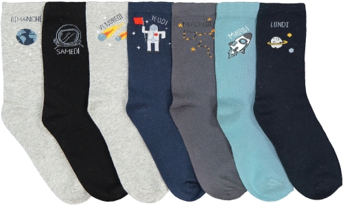 La Redoute Collections Set van 7 paar sokken