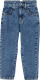 NAME IT KIDS tapered fit jeans NKFBELLA medium blue denim