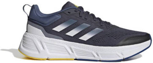 adidas Performance Questar hardloopschoenen donkerblauw/grijs/wit