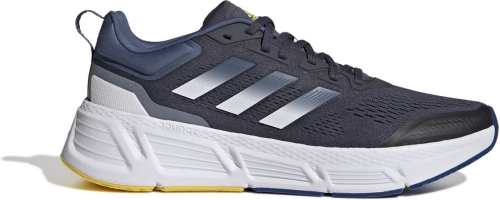 adidas Performance Questar hardloopschoenen donkerblauw/grijs/wit
