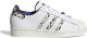 adidas Originals Superstar sneakers wit/ecru/zwart