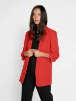 PIECES blazer PCBOSS rood