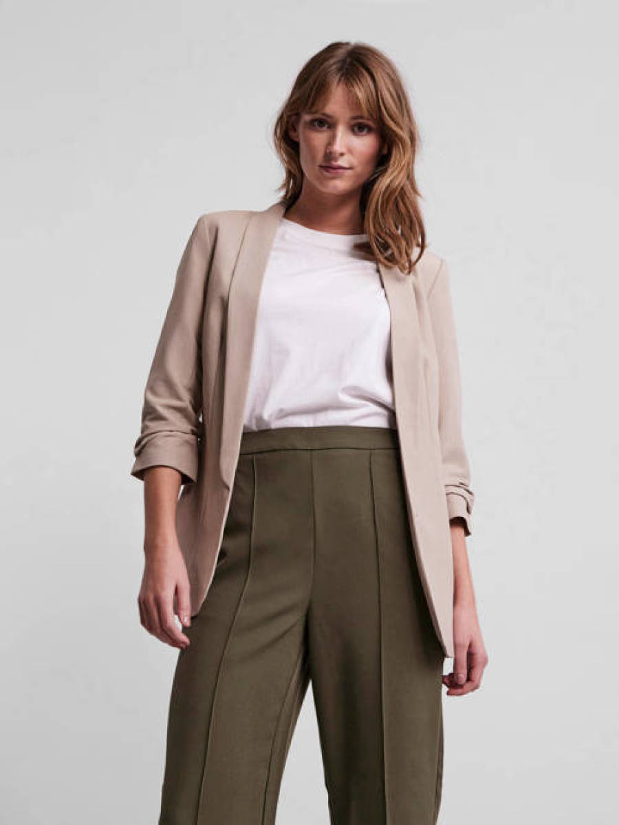 PIECES blazer PCBOSS grijs