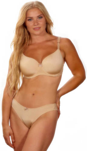 After Eden D-cup & up string Dee lichtbeige