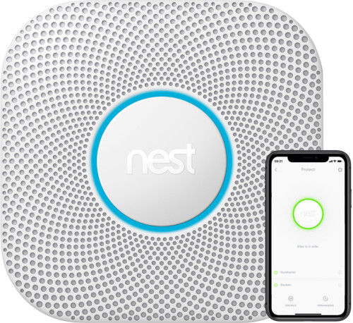 Google Nest Protect V2 Netstroom