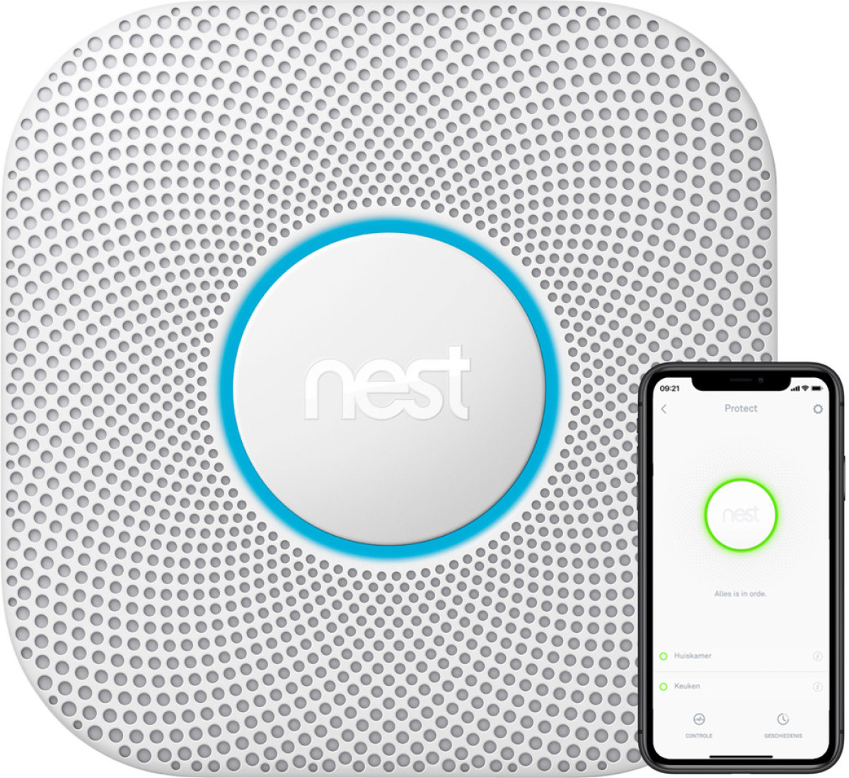 Google Nest Protect V2 Netstroom