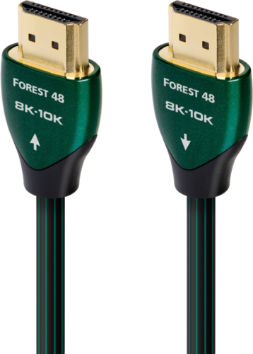 AudioQuest Forest HDMI Kabel 4K 120Hz / 8K 60Hz 2 Meter Groen