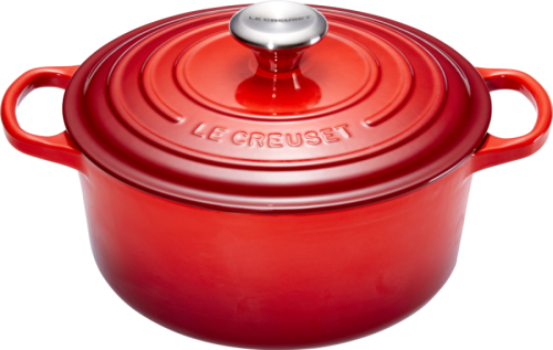 Le Creuset Signature Ronde Braadpan 20 cm Kersenrood