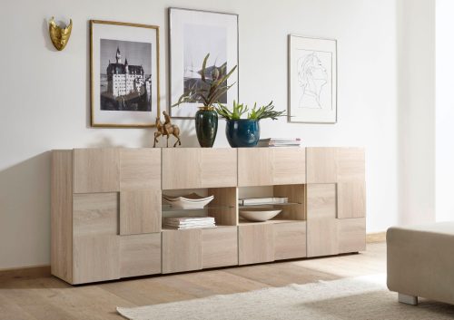 LC Dressoir Dama Breedte 241 cm