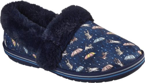 Skechers Pantoffels TOO COZY MOVIE NIGHT met grappige honden- en poezenprint