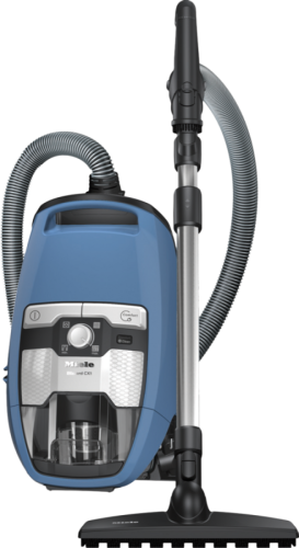 Miele Blizzard CX1 Parquet PowerLine Techblauw