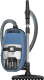 Miele Blizzard CX1 Parquet PowerLine Techblauw
