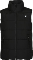 Superdry bodywarmer met logo black