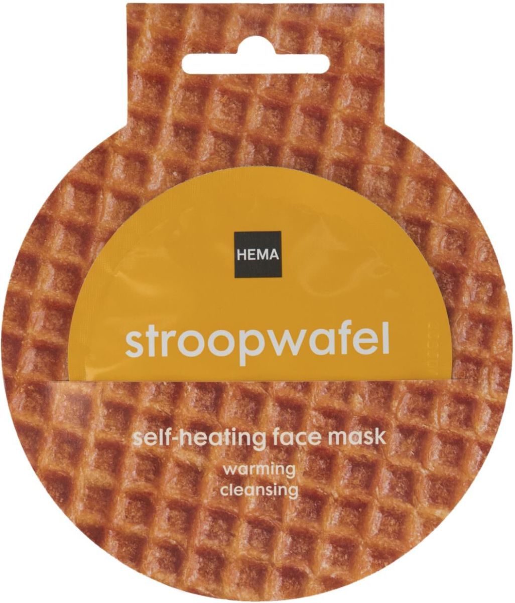 HEMA Gezichtsmasker Stroopwafel 10ml