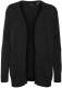 VERO MODA vest van gerecycled polyester zwart