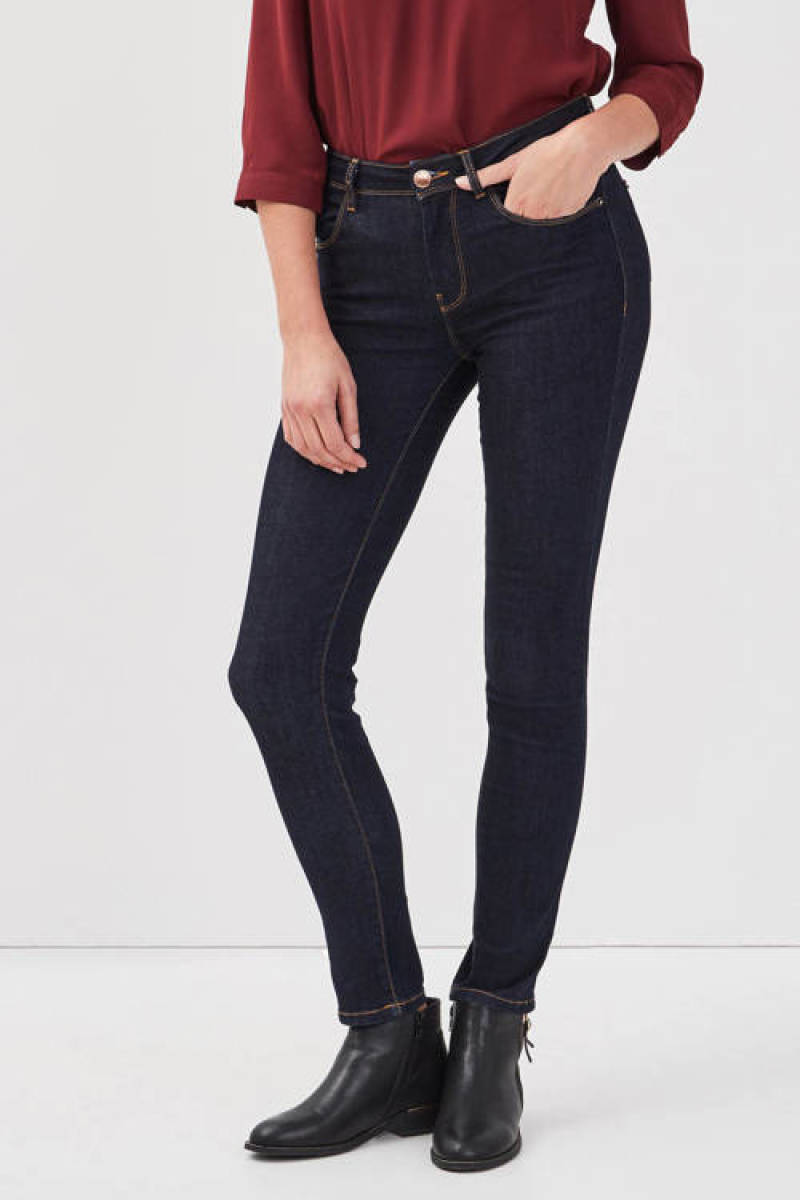 Cache Cache slim fit jeans dark denim