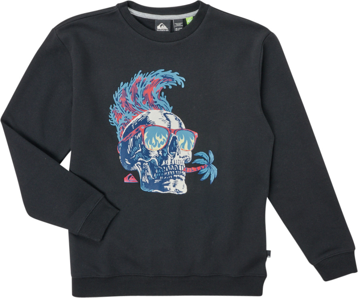 Sweater Quiksilver  SMOKE CREW