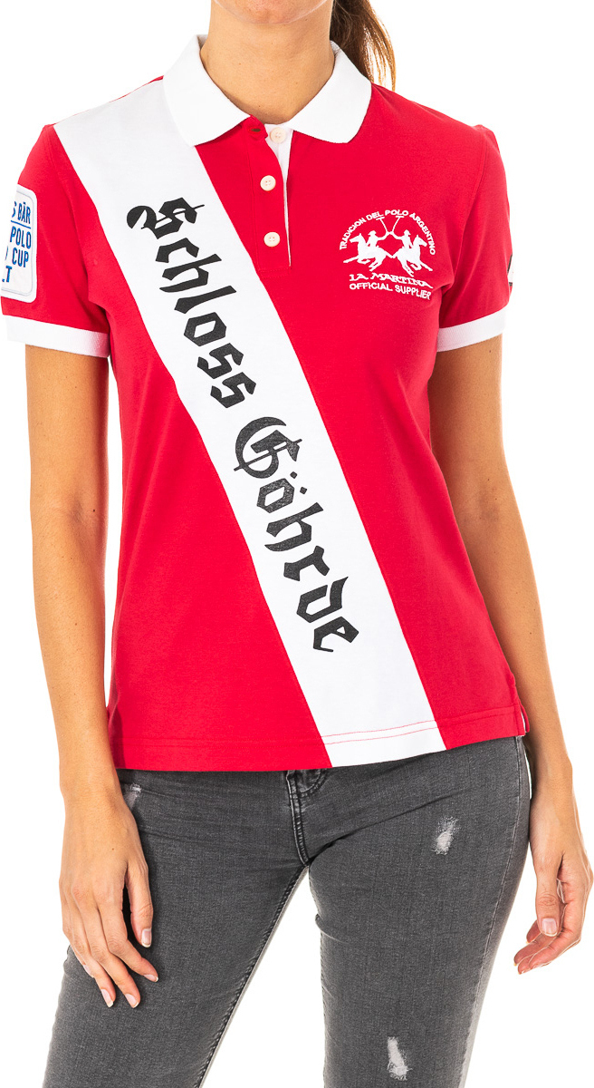 Polo Shirt Korte Mouw La Martina  2WPG77-06002