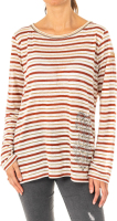 T-Shirt Lange Mouw La Martina  LWRE01-S0116