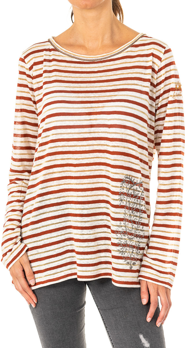 T-Shirt Lange Mouw La Martina  LWRE01-S0116
