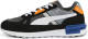 Puma Graviton Pro sneakers zwart/grijs/blauw/oranje