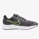 Nike Star Runner 3 sneakers antraciet/zwart/groen