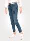 Jeans met subtiel washed effect Toni Blauw