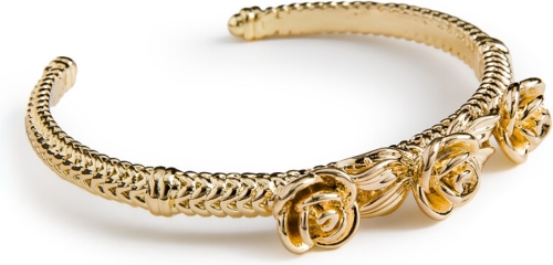 La Redoute Collections Bangle armband met roosjes
