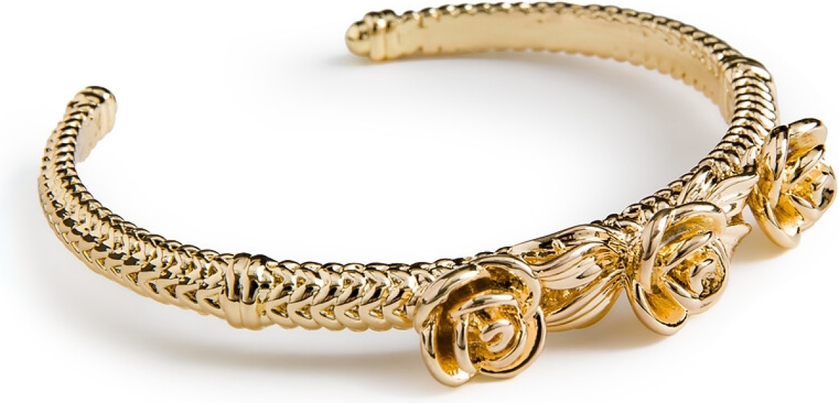 La Redoute Collections Bangle armband met roosjes