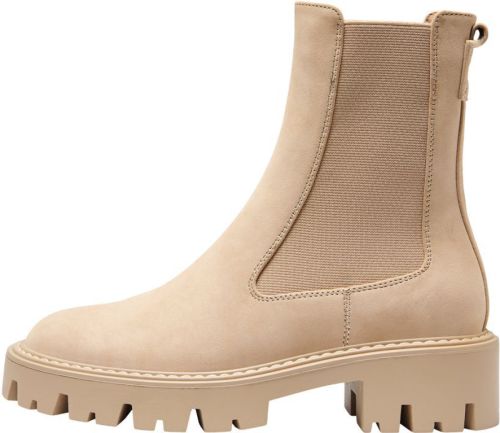 Only Chunky Laarzen Dames Beige