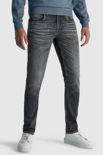 PME Legend slim fit jeans grey washed denim