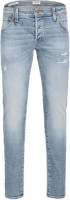 Jack & Jones JEANS INTELLIGENCE slim fit jeans JJIGLENN FOX ra 707 blue denim