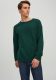 Jack & Jones ESSENTIALS fijngebreide trui pine grove