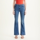 Levi's 726 high waist flared jeans medium indigo