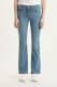 Levi's 315 Shaping bootcut jeans blauw