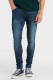 Purewhite skinny jeans The Dylan W0106 denim mid blue