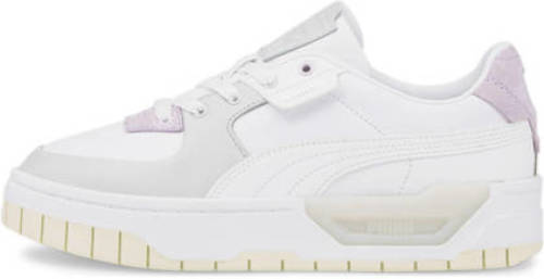 Puma Cali Dream sneakers wit/lichtblauw/lila