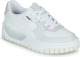 Puma Cali Dream sneakers wit/lichtblauw/lila