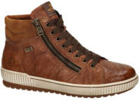 Remonte veterschoenen cognac
