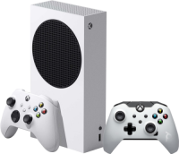 Microsoft Xbox Series S + PDP Bedrade Controller Wit