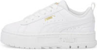 Puma Mayze Lth leren sneakers wit/goud