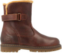 Develab 41965 leren enkelboots cognac