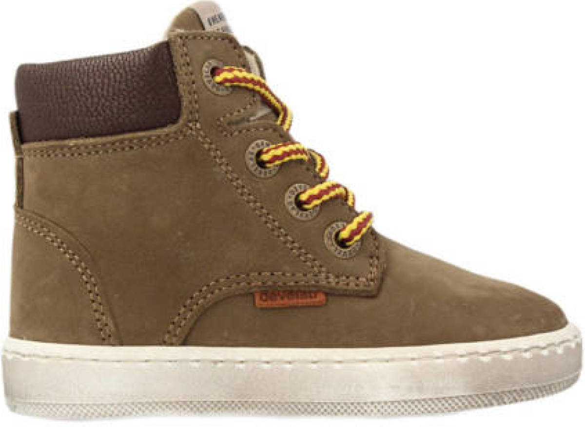 Develab 41855 nubuck veterboots kaki
