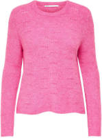 Only gebreide trui ONLLOLLI roze