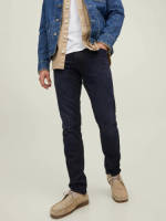 Jack & Jones JEANS INTELLIGENCE slim fit jeans JJIGLENN JJICON 556 blue denim