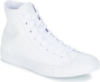 Hoge Sneakers Converse  ALL STAR MONOCHROME CUIR HI