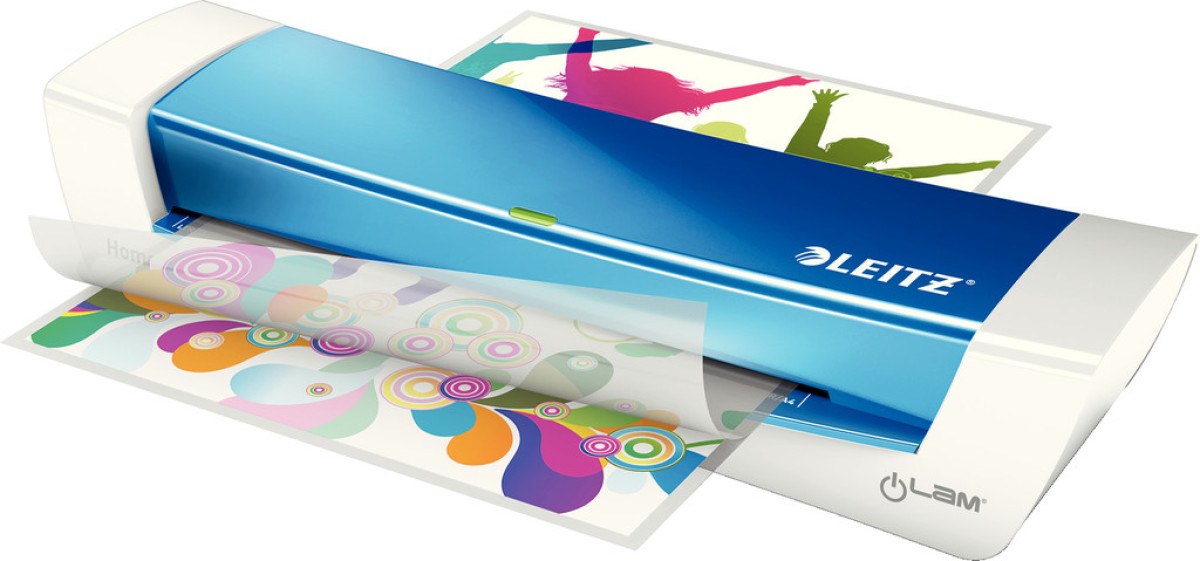Leitz iLAM Home Office A4 Blauw