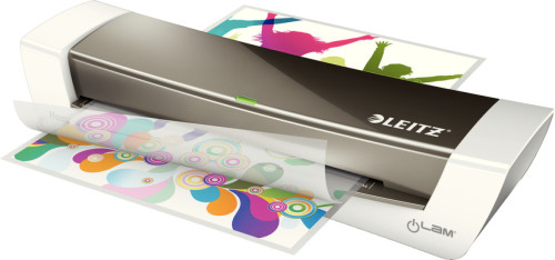 Leitz iLAM Home Office A4 Grijs