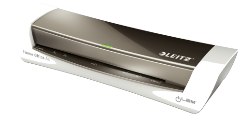 Leitz iLAM Home Office A4 Grijs