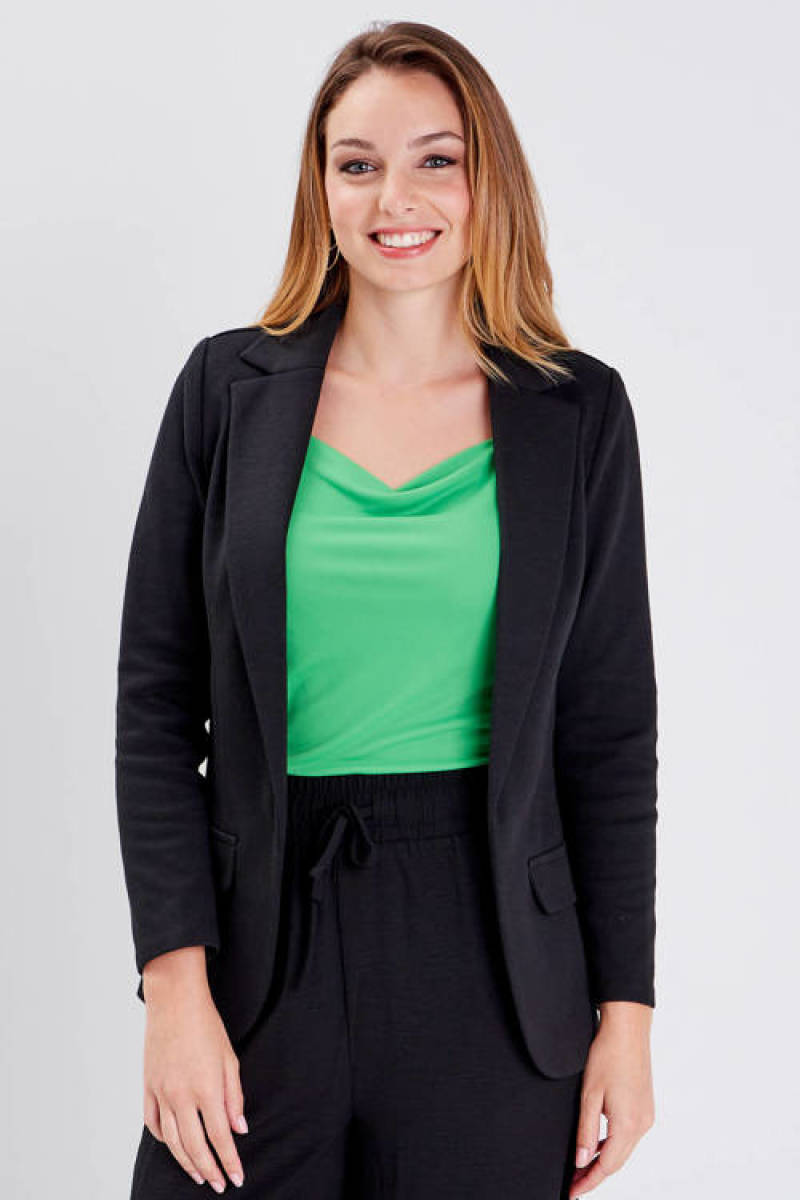 Cache Cache blazer zwart